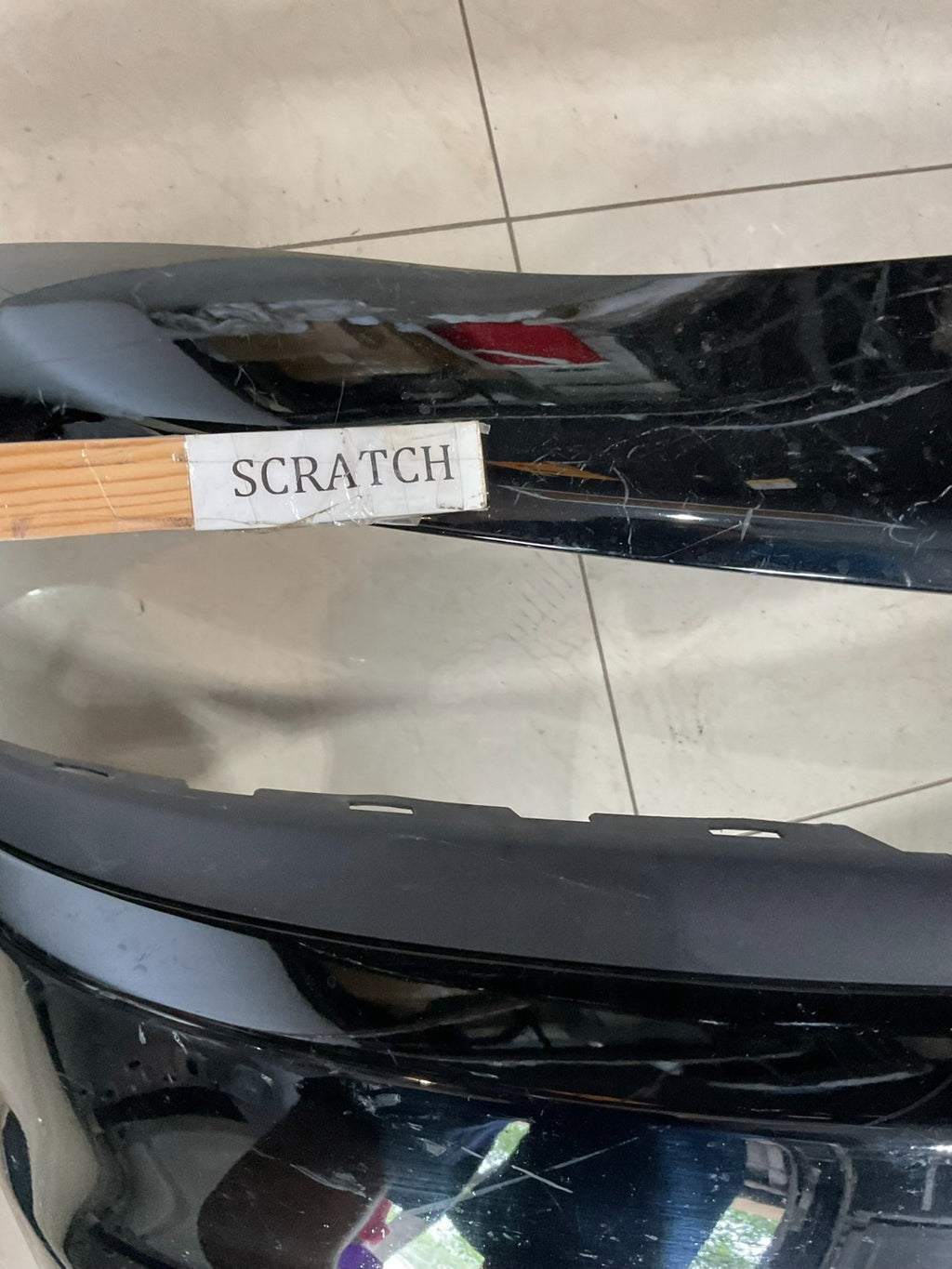 Front Bumper Cover Black 2015-2023 Dodge Charger CAPA