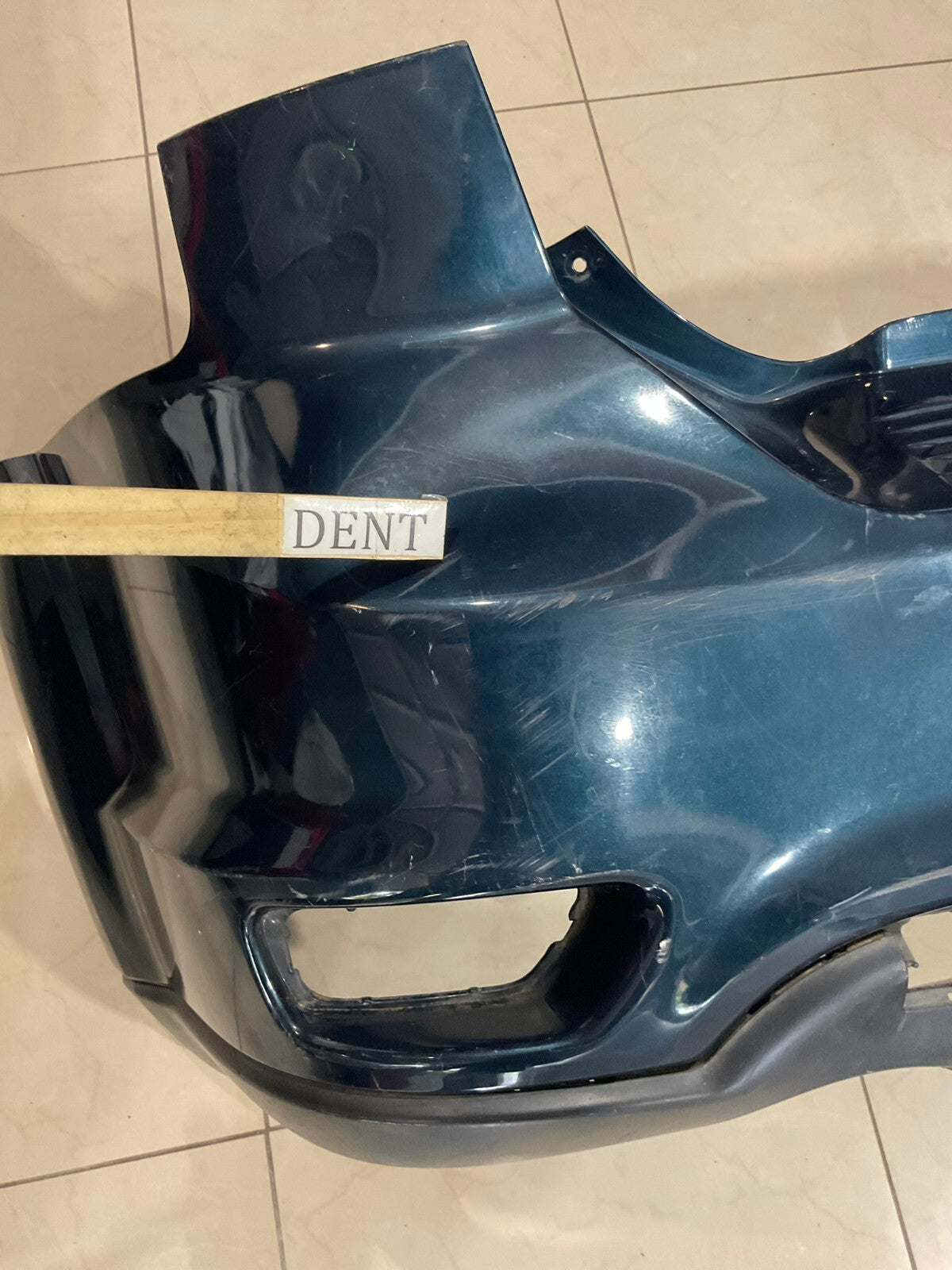 Rear Upper Bumper Cover Blue Dodge Journey 2011-2019 68088787 OEM