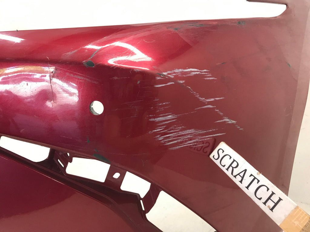 Front Bumper Cover 3R1 Lexus ES350 Base 2019 w/Sensor Holes 52119-06J00 OEM