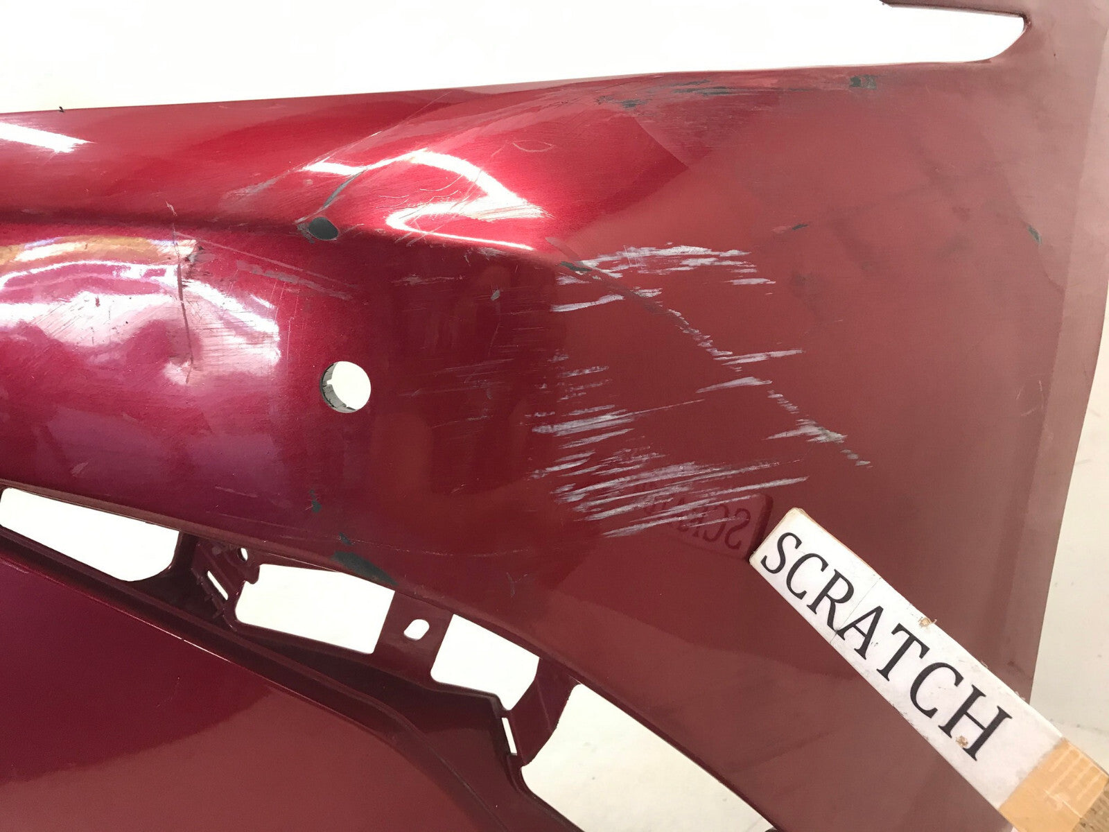 Front Bumper Cover 3R1 Lexus ES350 Base 2019 w/Sensor Holes 52119-06J00 OEM