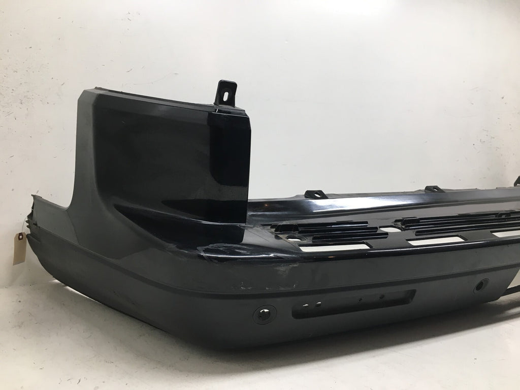 Rear Bumper Cover Land Rover LR3 HSE SE w Sensor Holes 2005 2008 9H22-17D822 OEM