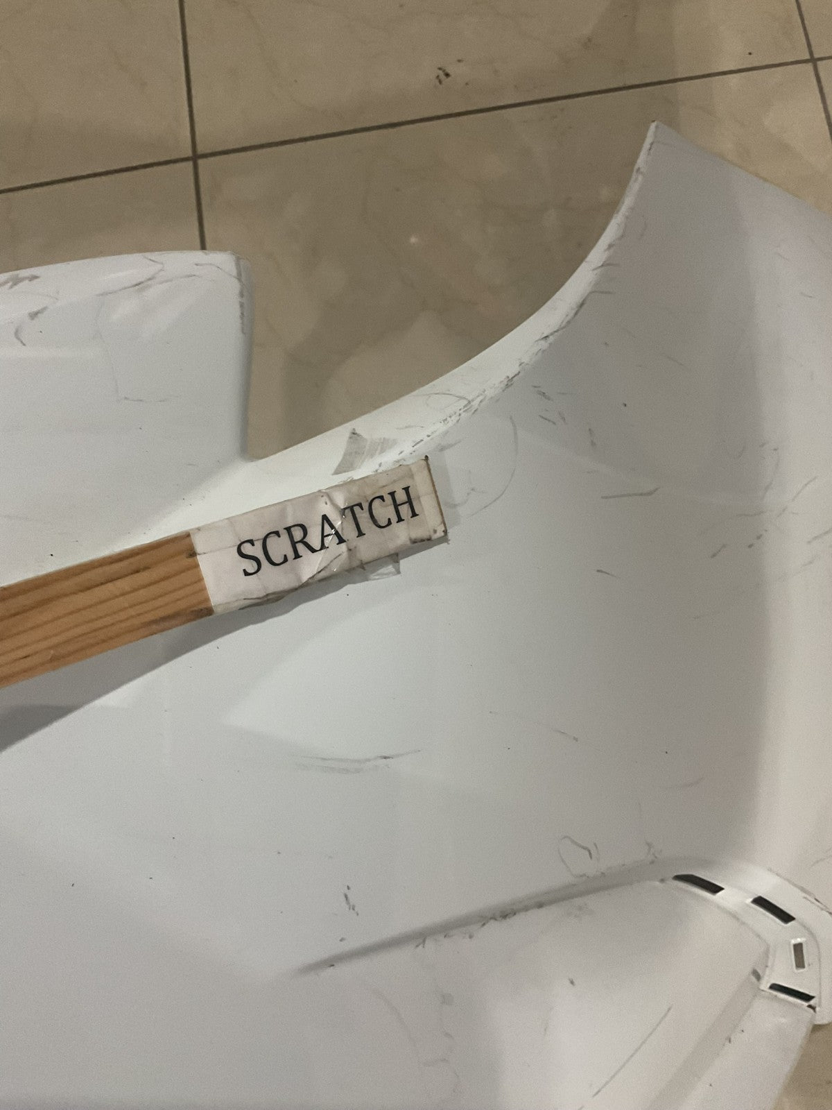 Front Bumper Cover White 2020 2021 2022 Toyota Corolla L,LE,XLE CAPA