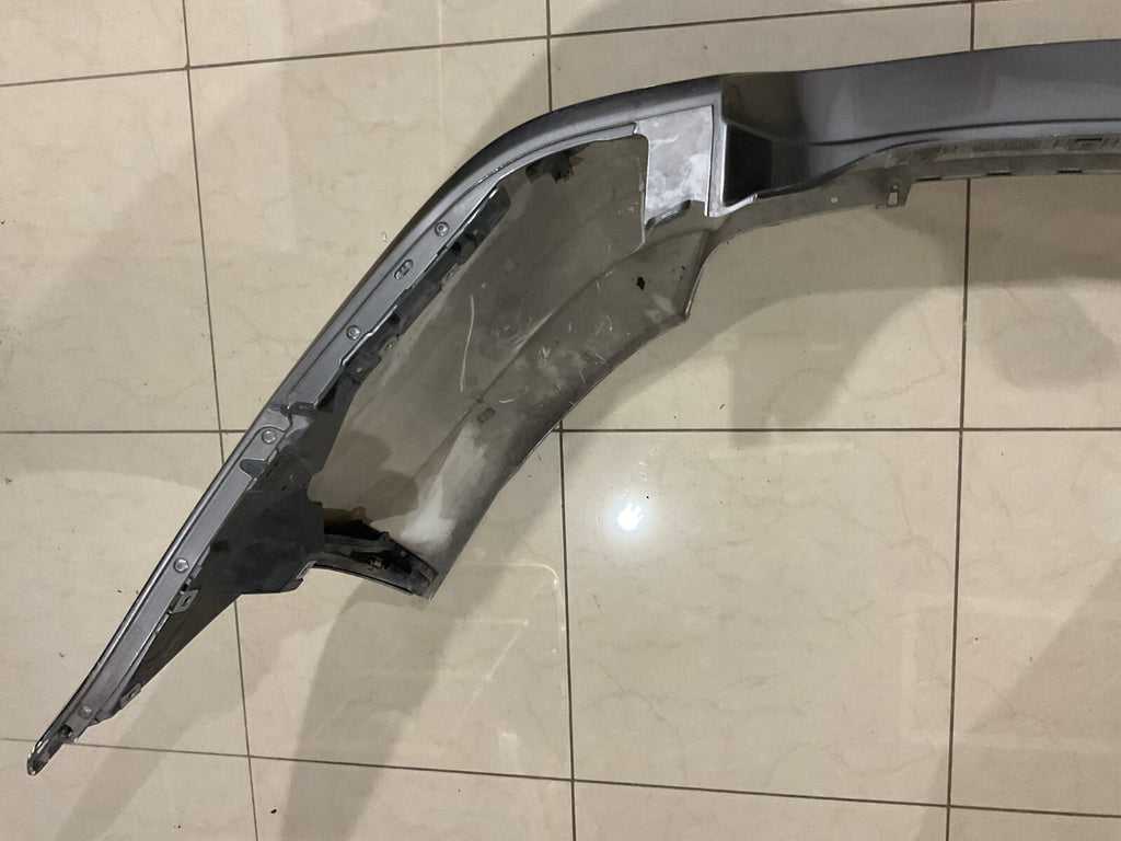 Rear Bumper Cover Grey 07-09 Jaguar XK 6W83-17D781-A OEM