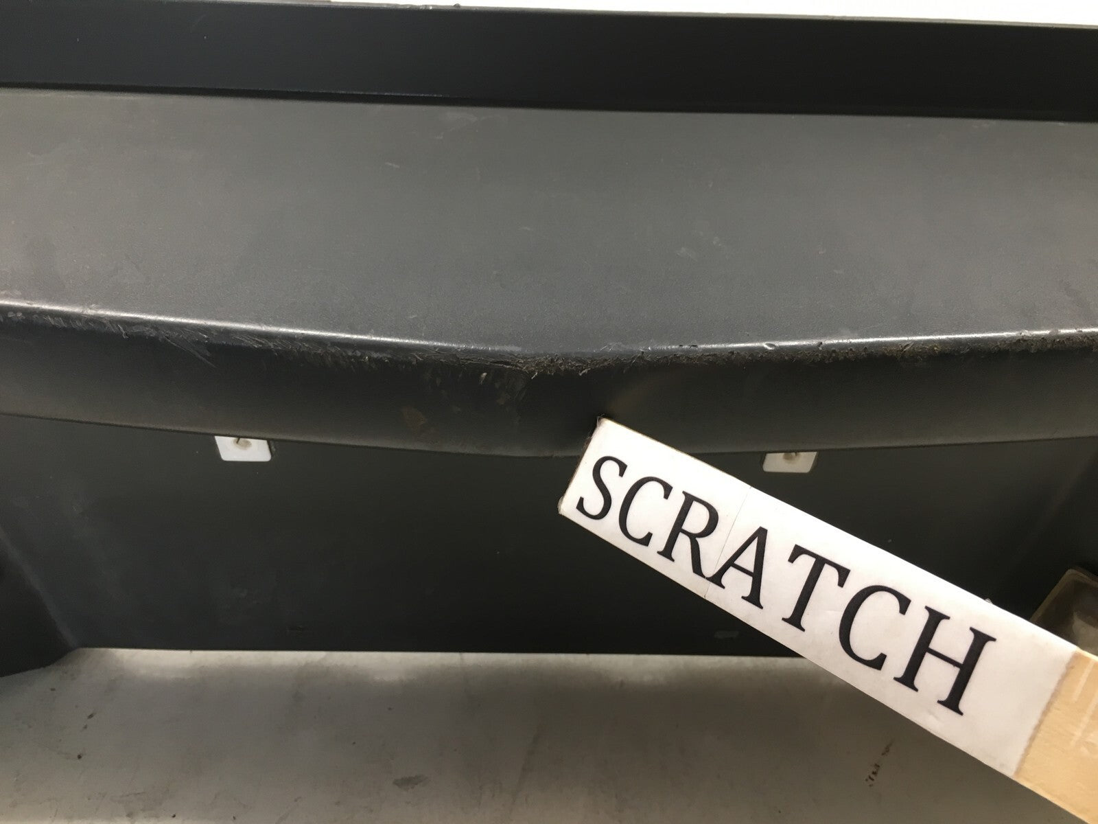 Rear Bumper Cover Chevrolet Traverse Single Exhaust W/Park 2009-2012 Original2