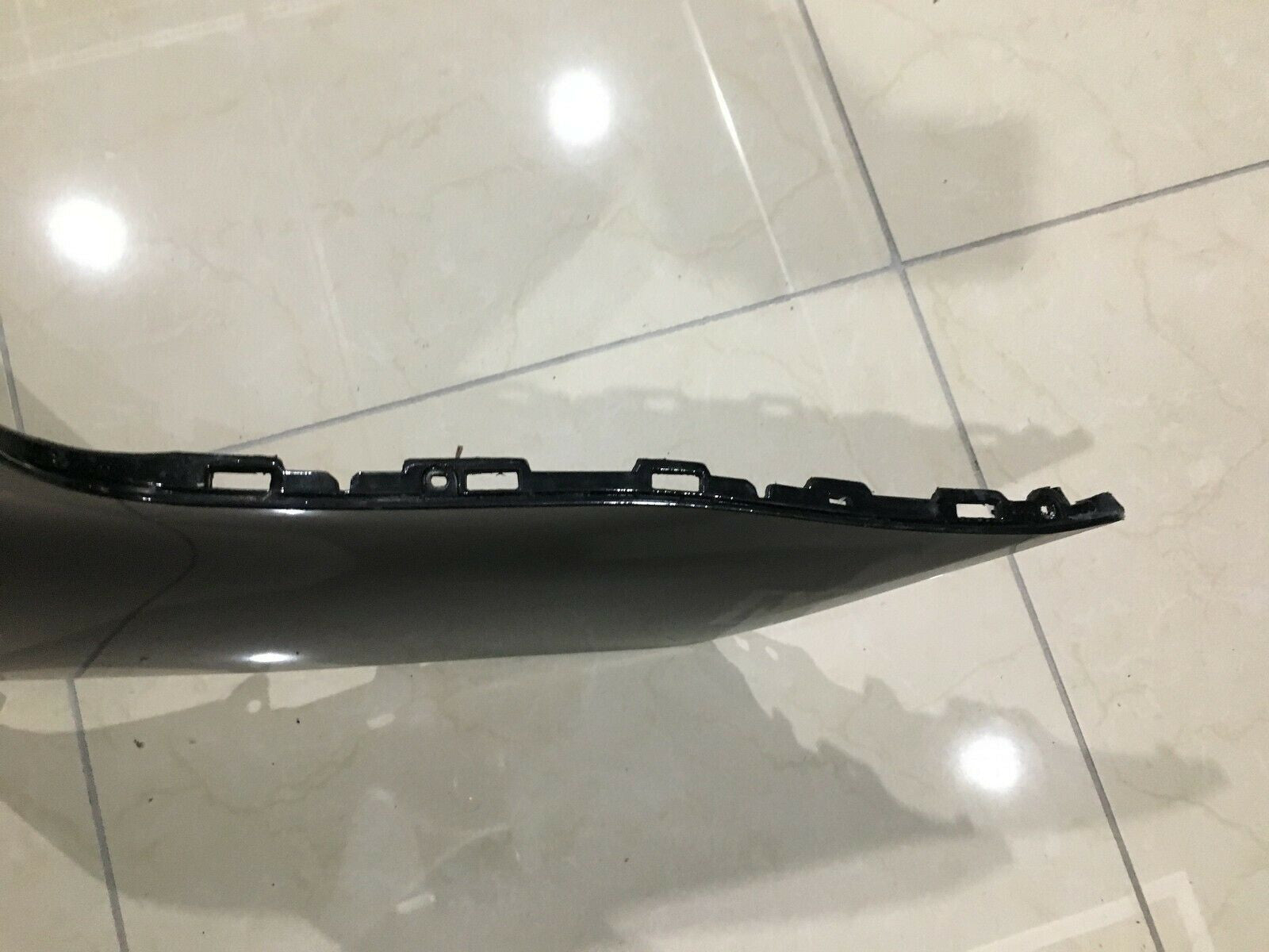 Rear Bumper Cover Kia Sorento EX/Limited w/Snr Holes w/o Skid Plate 14-15 CAPA