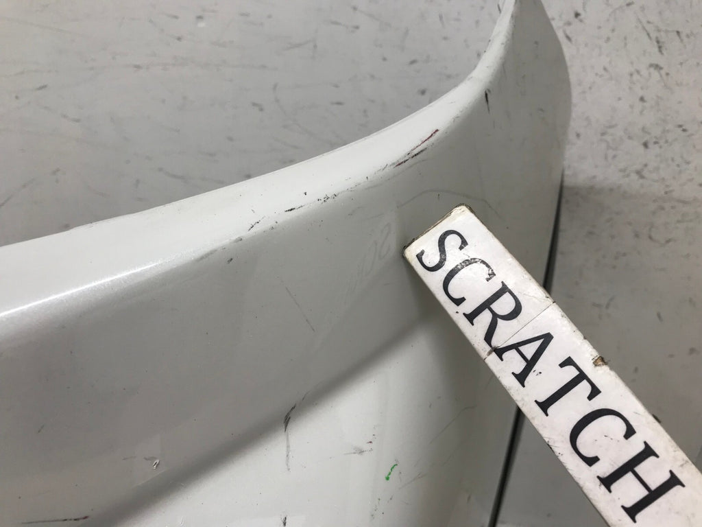 Front Bumper Cover White Subaru Forester Base Sport Touring 19 20 57704SJ010 OEM
