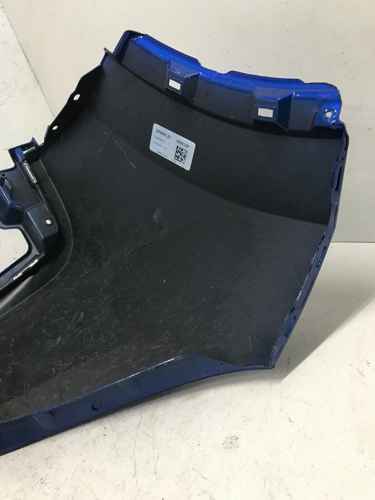 Front Upper Bumper Cover Blue 2020-2022 Honda CR-V EX/LX/EX-L 71101-TLA-A500 OEM
