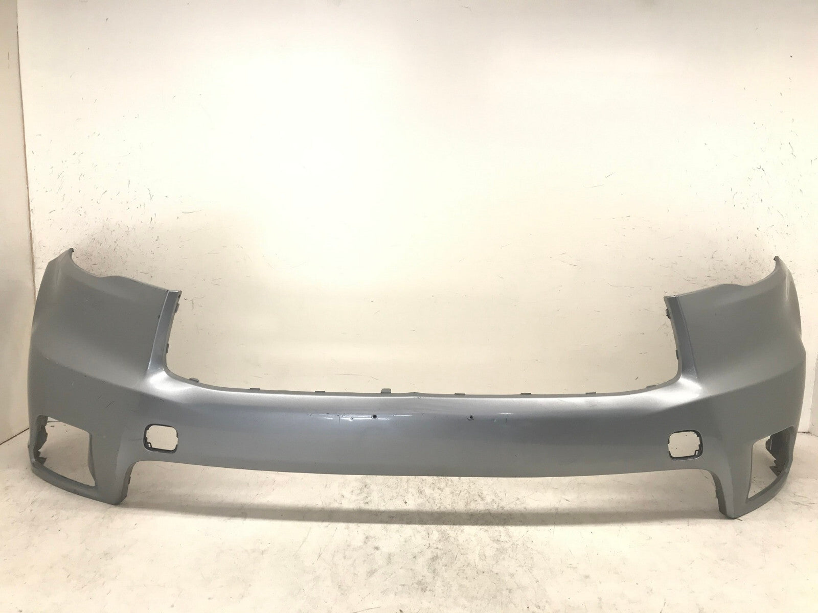 Front Bumper Cover Toyota Highlander LE Limited Hybrid Silver 2014-2016 CAPA