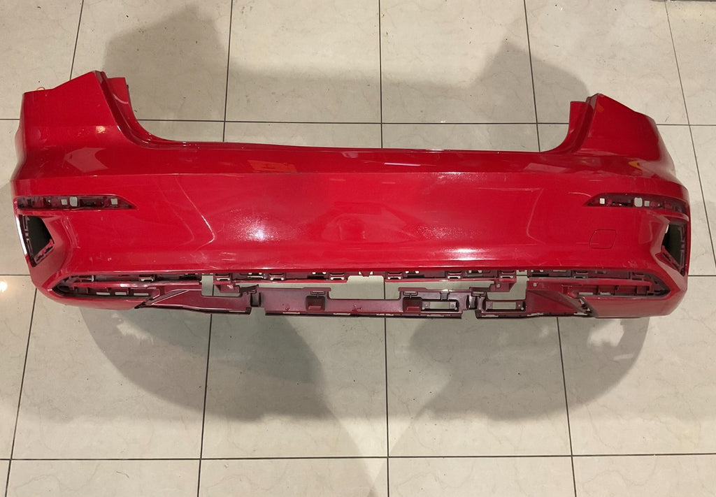 Rear Bumper Cover Red Audi A3 Sedan 2024-2025 8y5+807+511 OEM