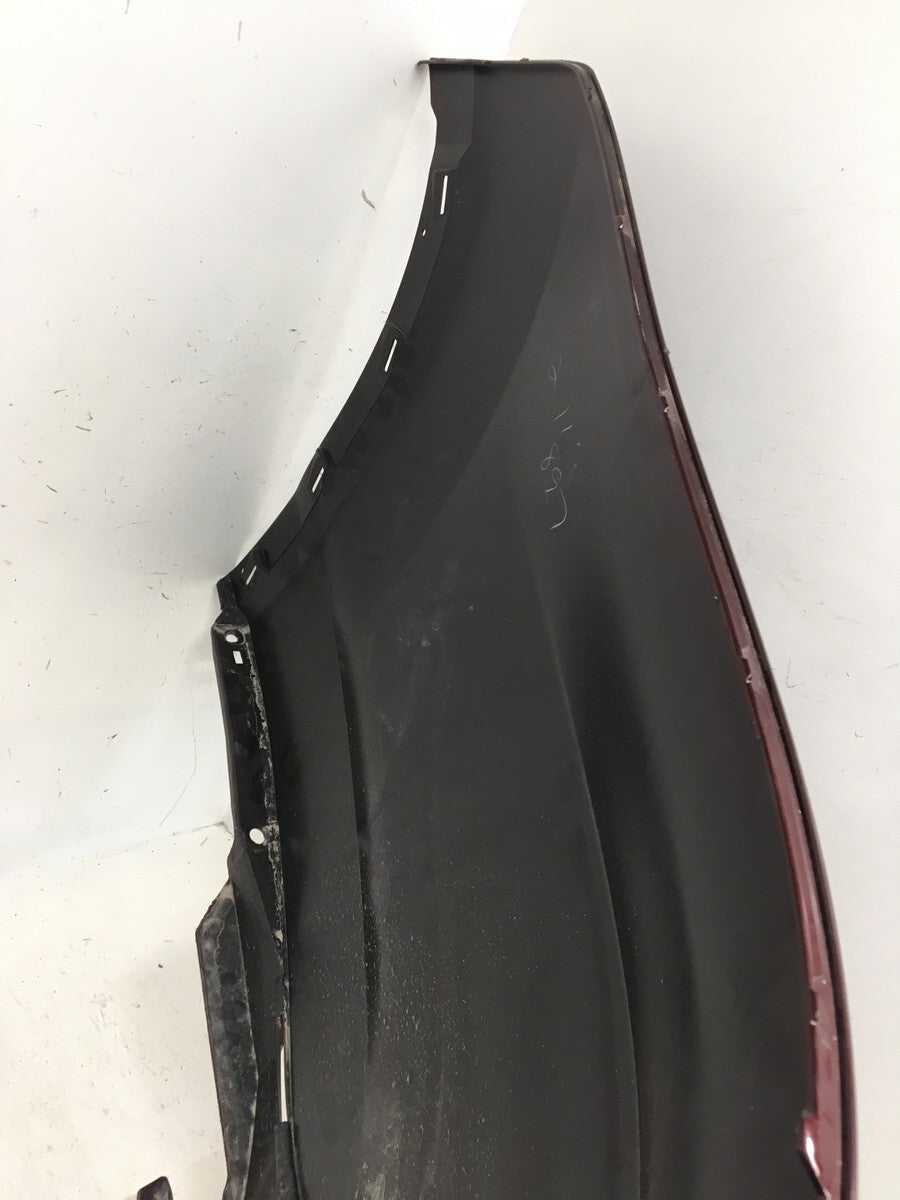 Rear Bumper Cover Toyota Highlander w Sensor Holes 3T0 2014-2018 52159-0E060 OEM