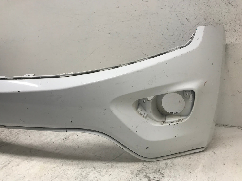 Front Upper Bumper Cover White 14 15 16 Jeep Grand Cherokee 1WL27TZZAC OEM