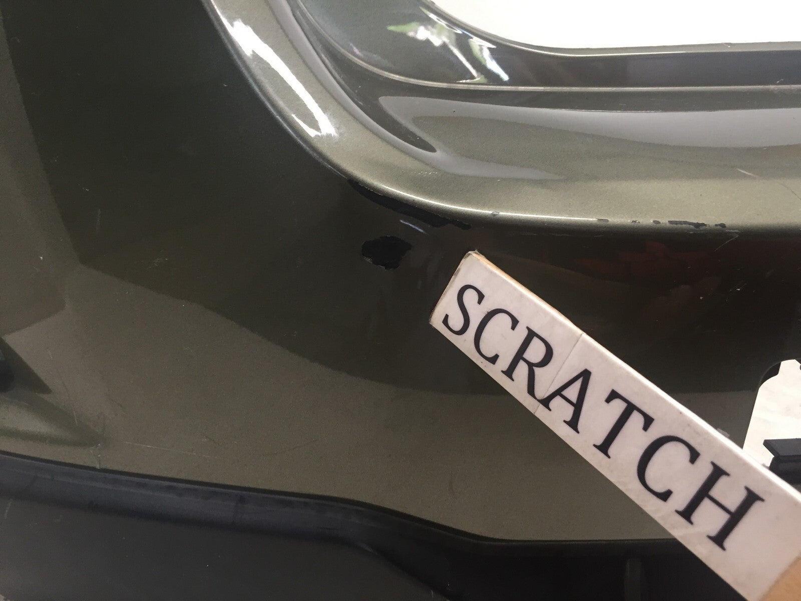 Rear Bumper Cover Subaru Outback 2015 2016 2017 57704AL11B OEM