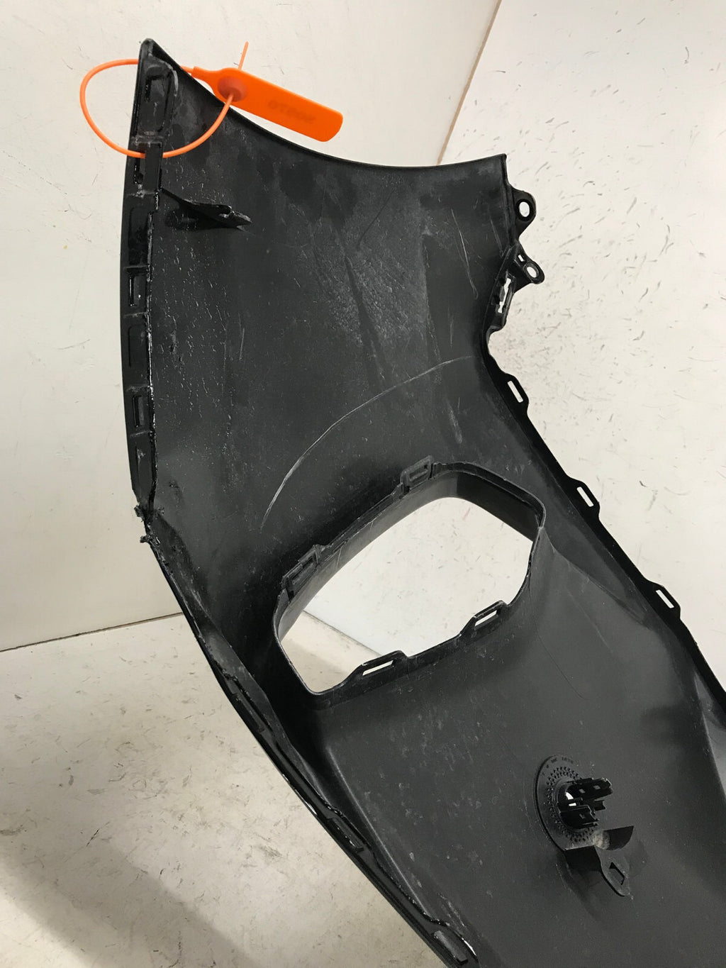Front Bumper Cover Black 2022-2024 Acura RDX w/Sensor Holes 71101-TJB-A000 OEM