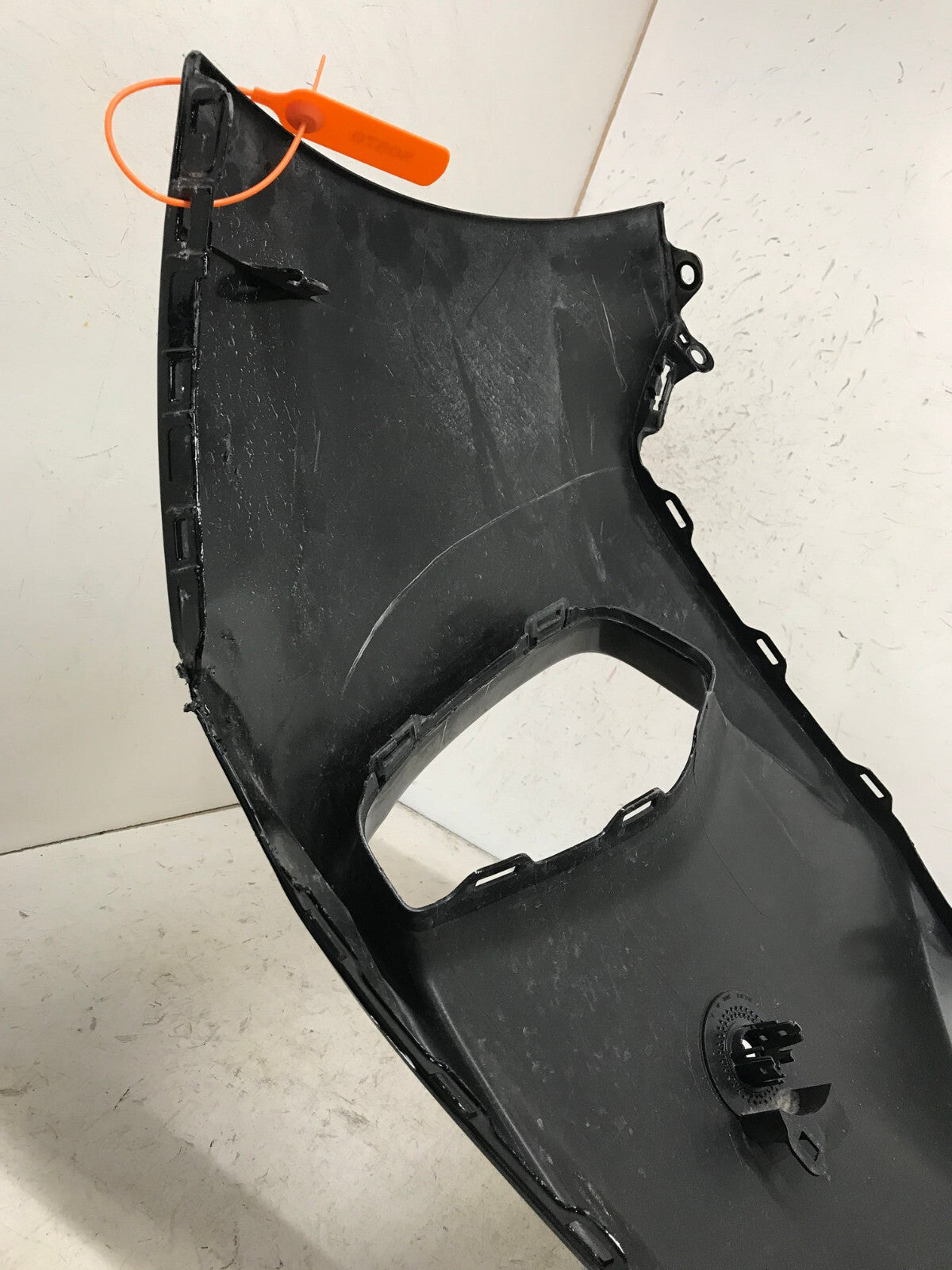 Front Bumper Cover Black 2022-2024 Acura RDX w/Sensor Holes 71101-TJB-A000 OEM