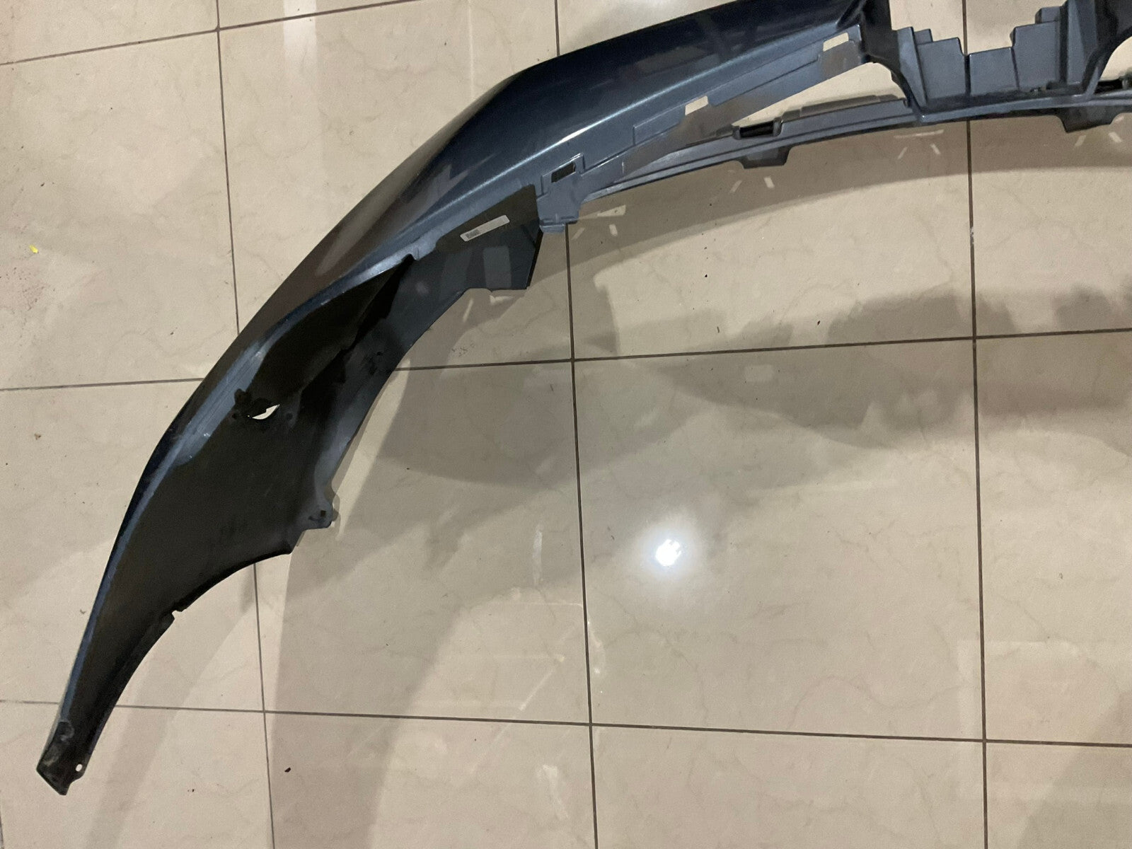 Front Bumper Cover Grey 2017-2018 Toyota Corolla L/LE/LE Eco/XLE 52119-02L40 OEM