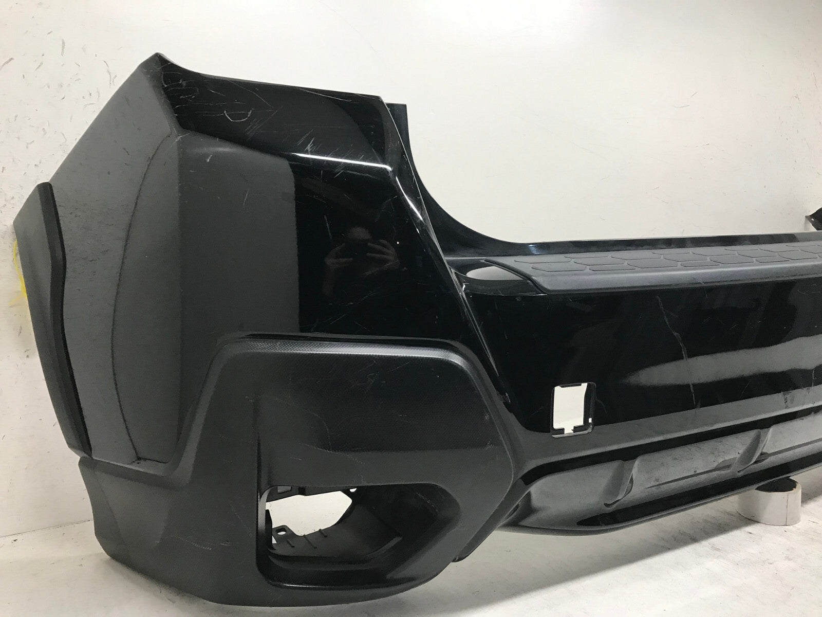 Rear Bumper Cover Black Subaru Crosstrek Base/Premium/Lim 18-21 57704FL250 OEM