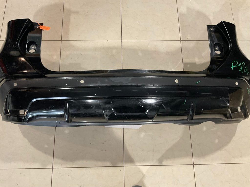 Rear Bumper Cover Black 2021-2022 Nissan Kicks 85022 5r00h OEM