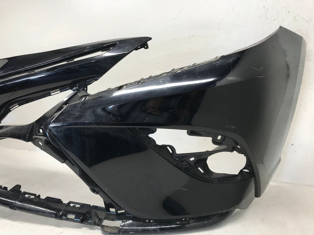 Front Bumper Cover Toyota Camry SE XSE Hybrid SE Black 18 2019 52119-06E20 OEM4