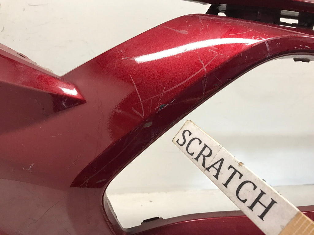 Front Bumper Cover Red 2019-2021 Toyota RAV4 LE/XLE/XLE Premium 52119-0R200 OEM