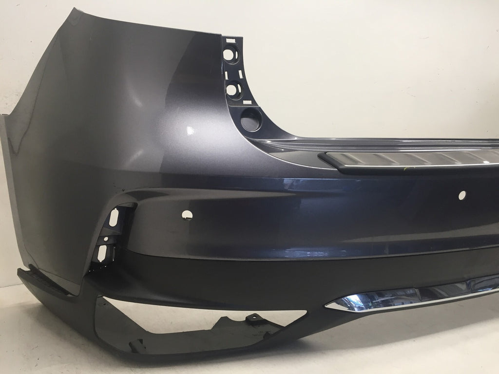 Rear Bumper Cover Acura MDX Base SH AWD w/Sensor Holes 14-16 71501-TZ5-A000 OEM