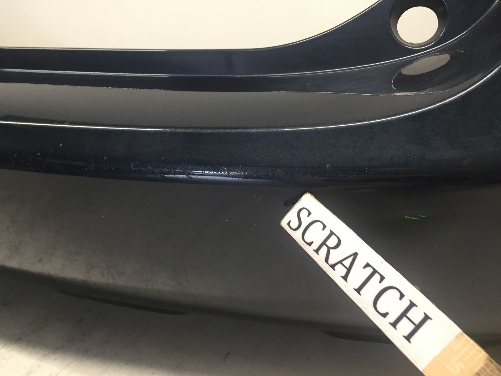 Rear Bumper Cover 2008 2013 Nissan Rogue Rogue Select 2014 2015 SL SV S OEM3