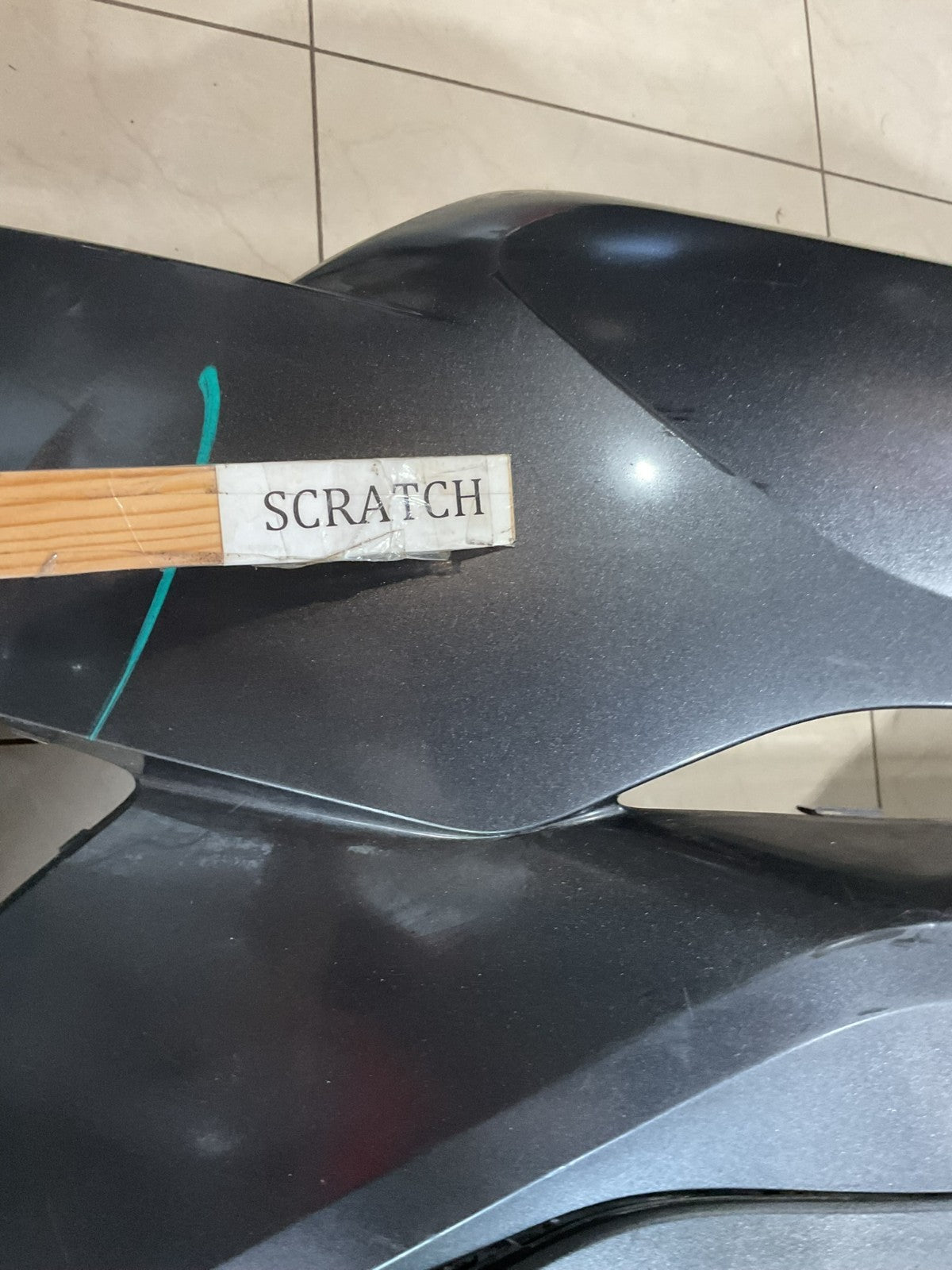 Front Bumper Cover Grey 2018 2019 Toyota C-HR 52119+f4050 OEM