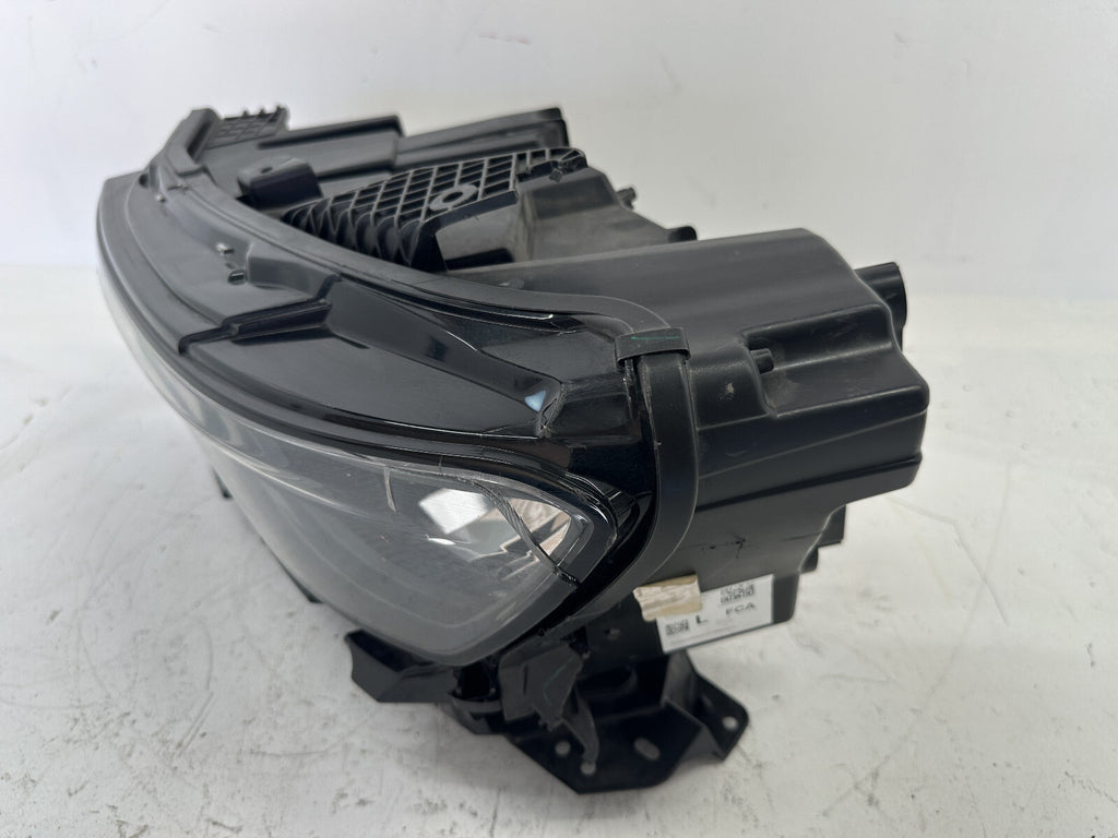 Headlight Damaged Driver LH 2021 22 2023 2024 Jeep Grand Cherokee 68376993AE OEM