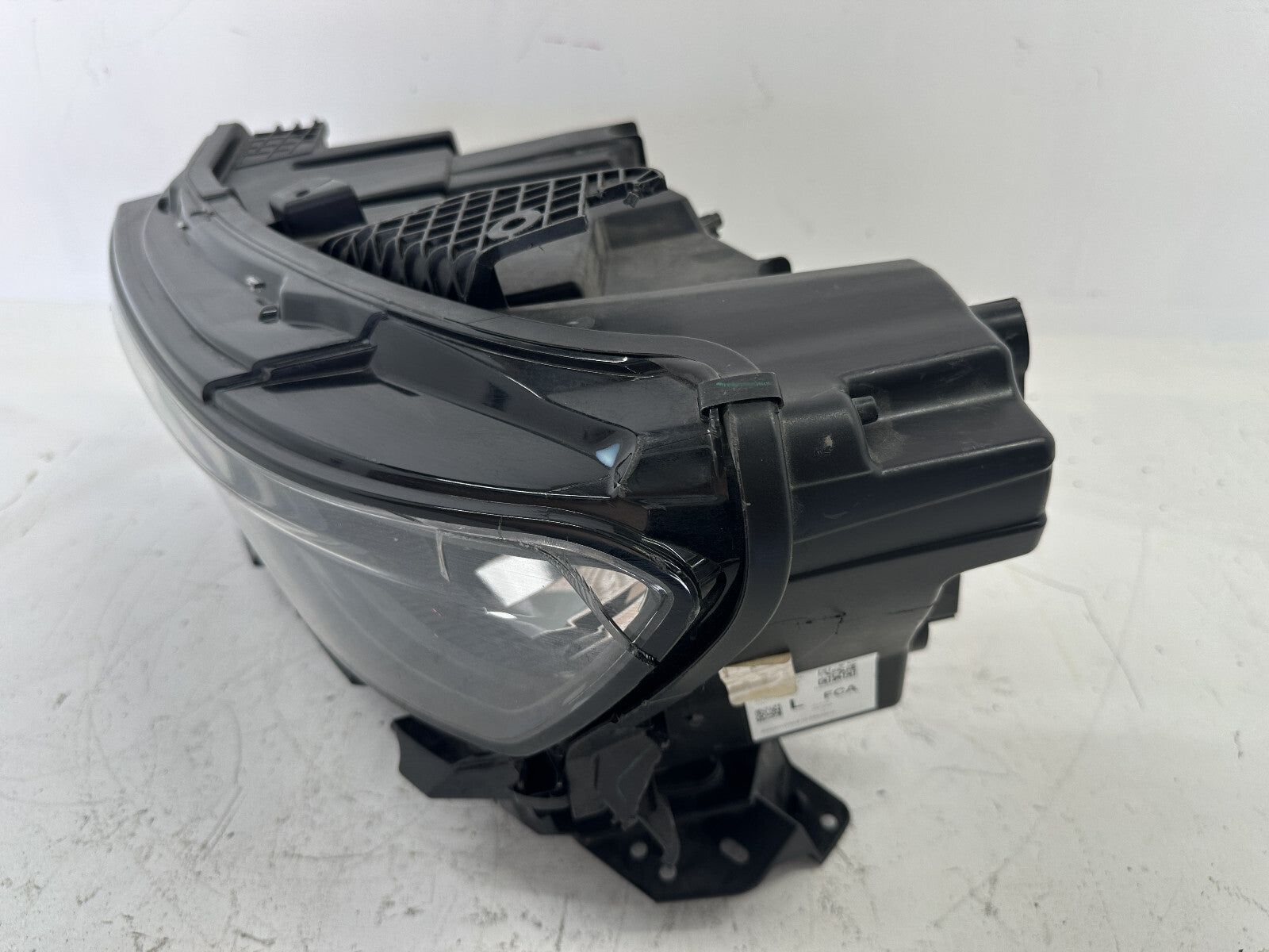 Headlight Damaged Driver LH 2021 22 2023 2024 Jeep Grand Cherokee 68376993AE OEM