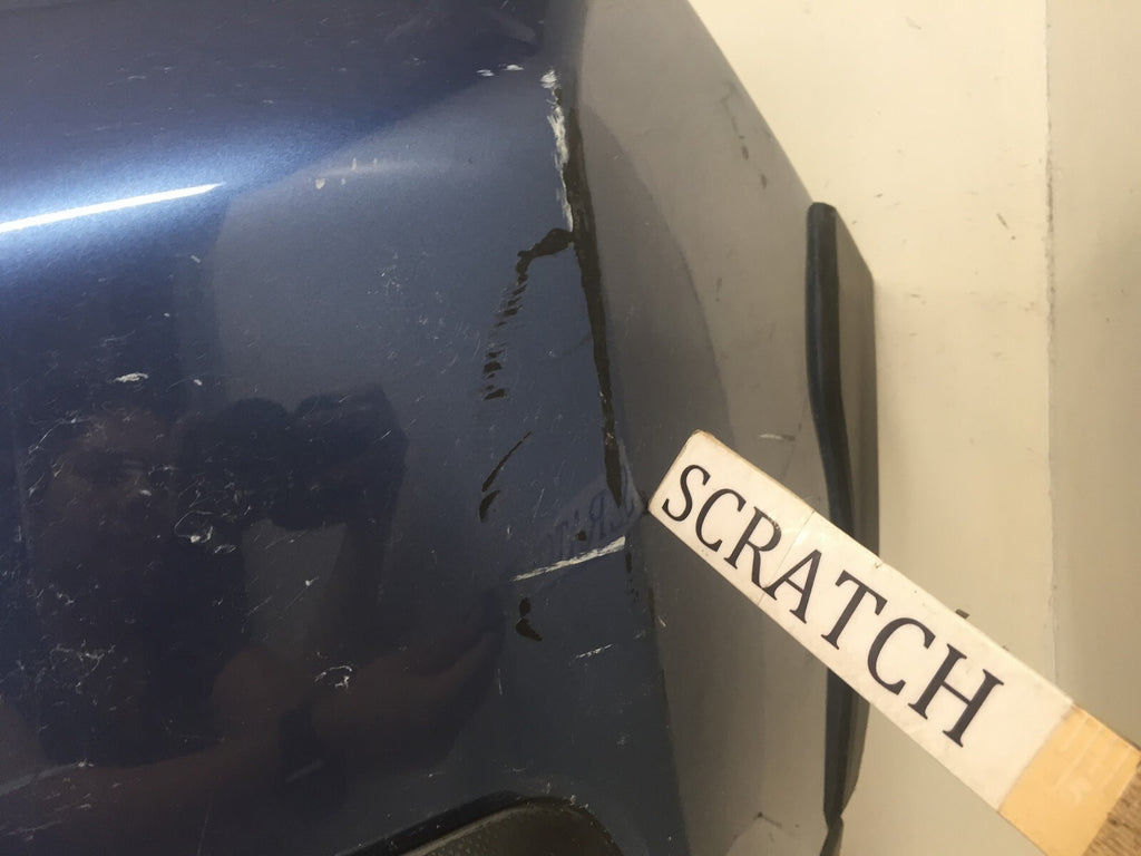 Rear Bumper Cover Subaru CrossTrek w/Sensor Holes 2018 2019 57704FL250 OEM2