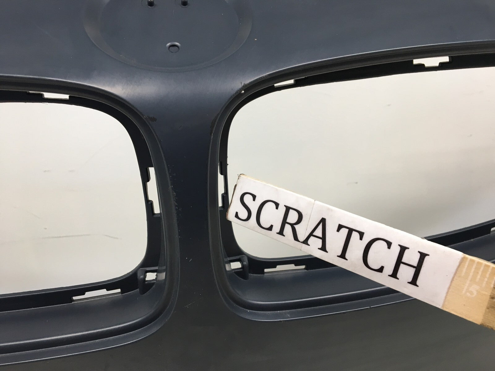 Front Bumper Cover BMW 3 Series w/o Trim Lines w/o Sen w/Wash Never Paintd 12 15