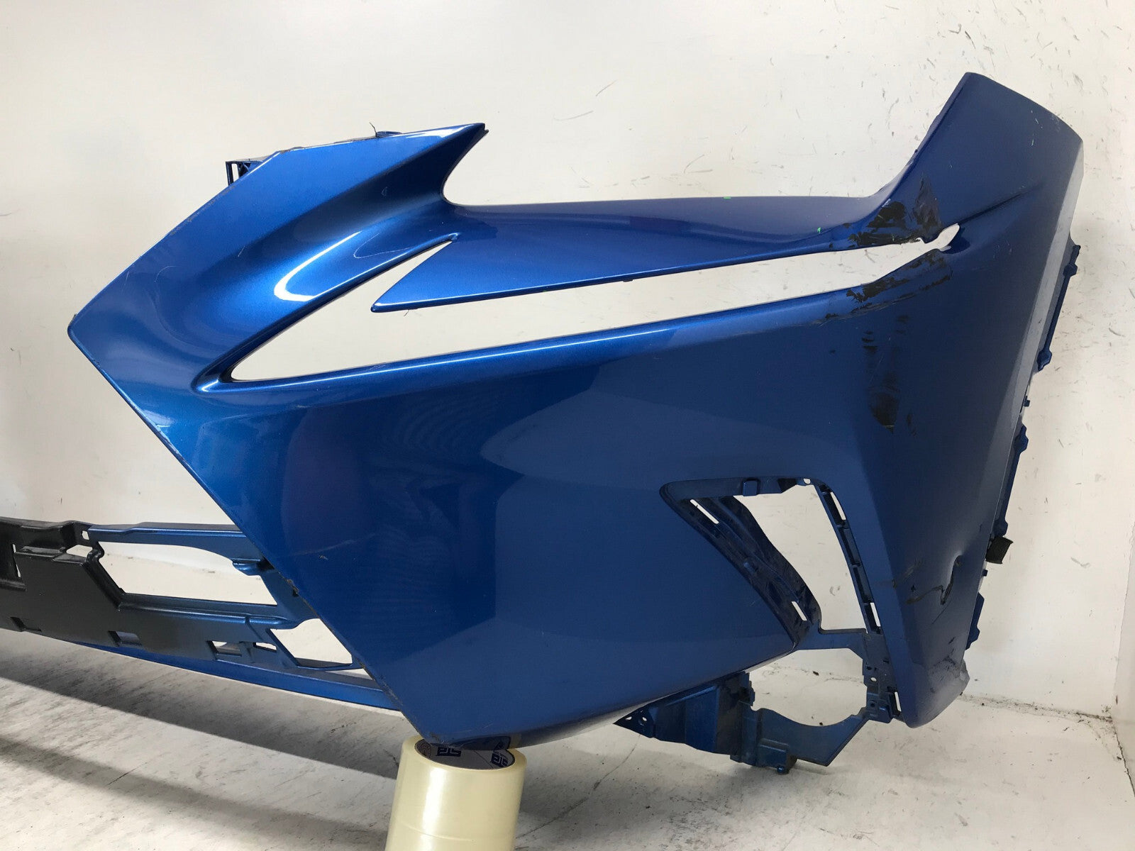 Front Bumper Cover Blue 2018-2021 Lexus NX300/300h 52119-78190 OEM
