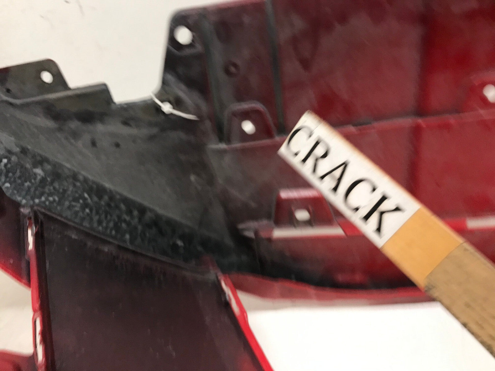 Front Bumper Cover Red 2022 Honda Civic Sedan LX/Sport/EX 71101-T20-A000 OEM