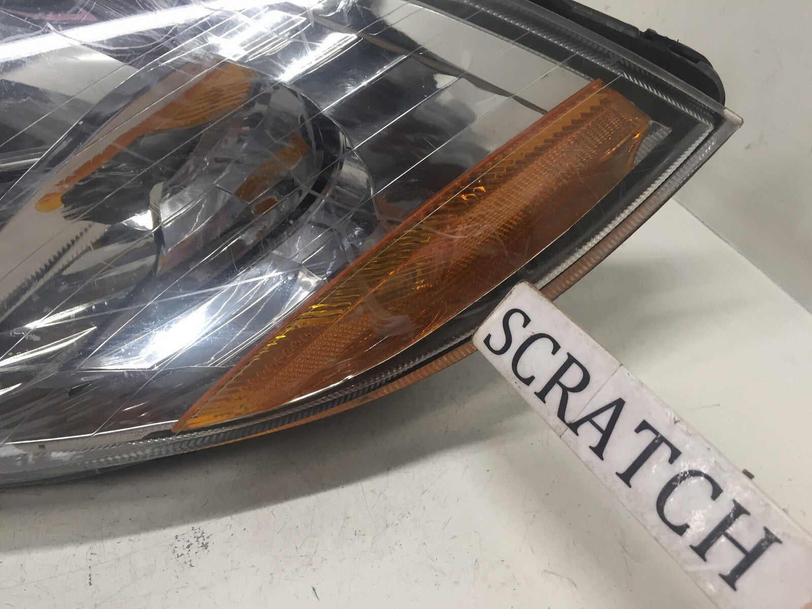 Halogen Headlight Damaged Driver LH Mitsubishi Eclipse 2006-2011 8301A511 OEM