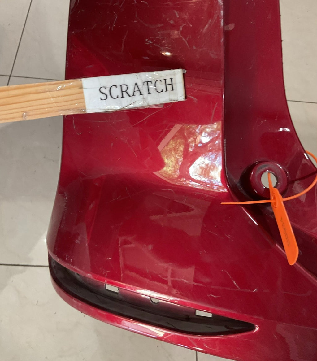 Rear Bumper Cover Red 2018 2019 2020 2021 Chevy Equinox CAPA