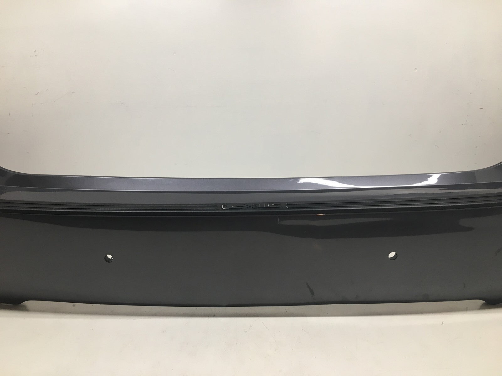 Rear Bumper Cover Lexus RX350/RX450H Base/F Sport w/Sensor Holes 2016-2018 OEM