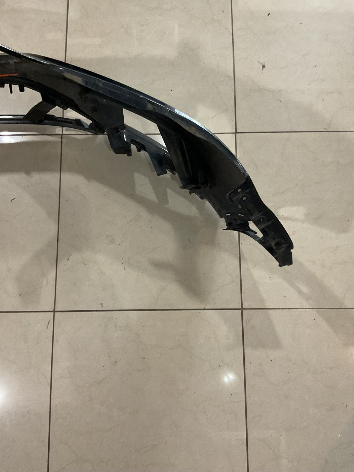 Front Bumper Cover Black 2017 - 2019 Ford Escape gj54-1757 OEM