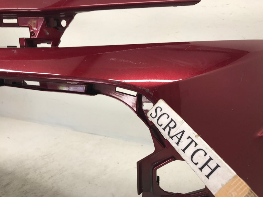 Front Bumper Cover Red 20 21 Toyota Corolla Sedan L/LE/XLE/Hybrd 52119-02N90 OEM