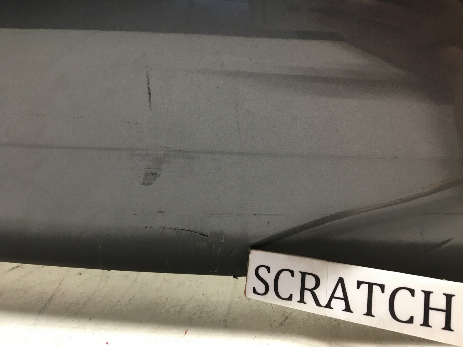 Rear Bumper Cover Lexus RX350 RX450H Base F Sport w Sensor Holes 1H9 16-2018 OEM