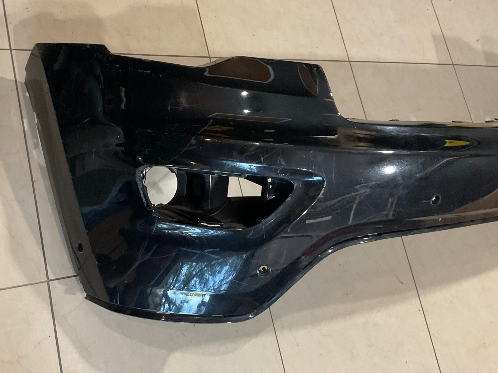 Front Bumper Cover Black 2017 2018 2019-2021 Jeep Grand Cherokee CAPA
