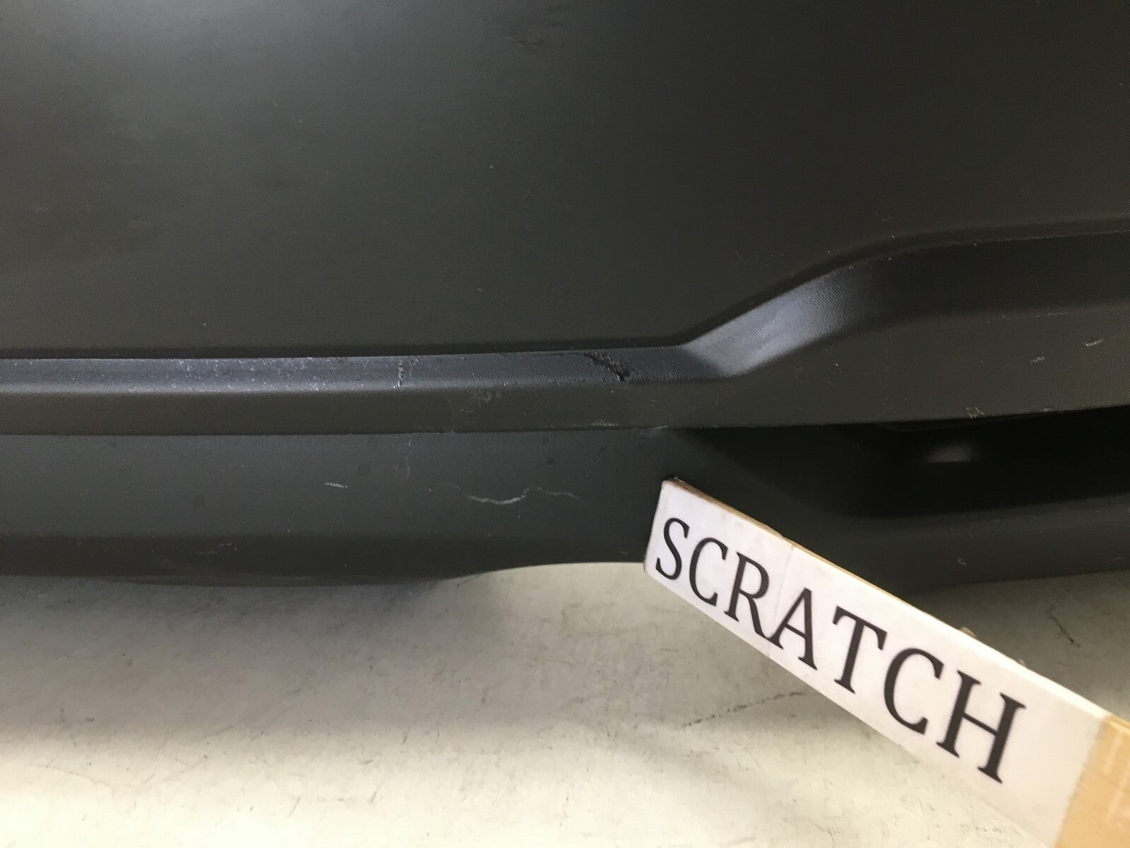 Rear Bumper Cover Subaru Forester 2014-2018 CAPA