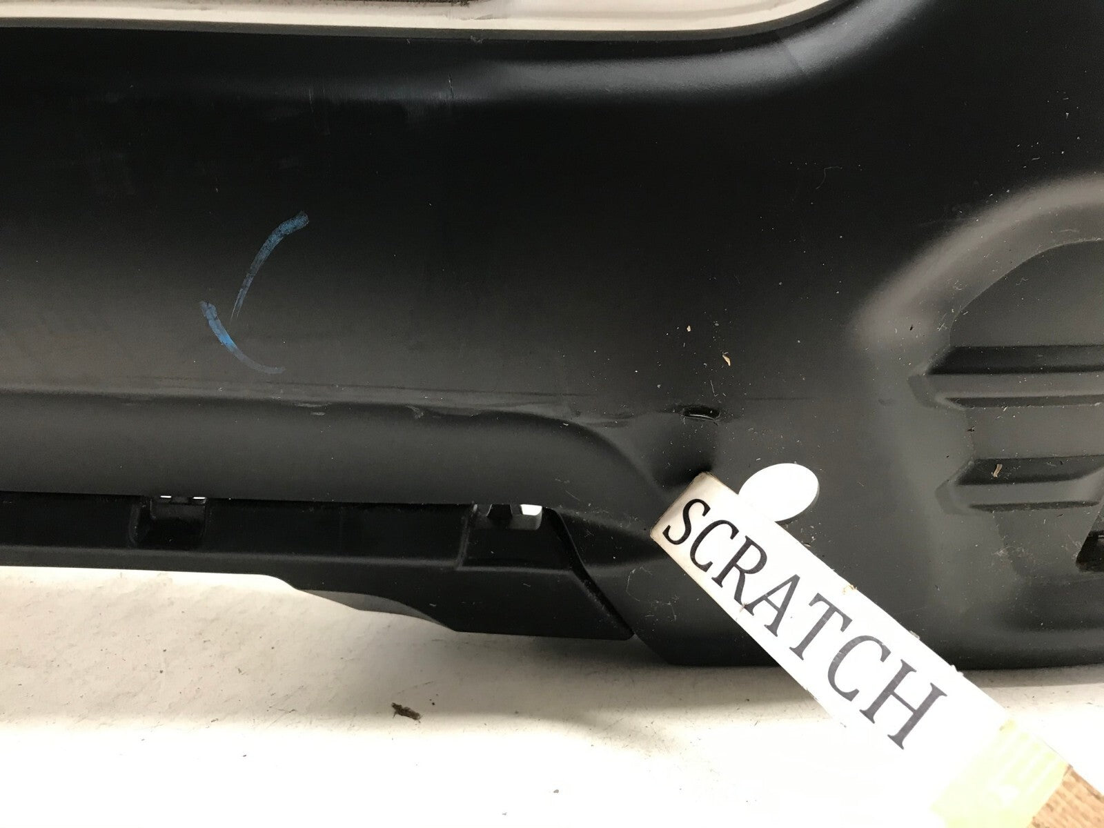 Rear Bumper Cover White Subaru Outback 2020 57704AN31A OEM