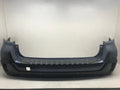 Rear Bumper Cover Blue Subaru Outback 2018 2019 w/Sensor Holes 57704AL18A OEM