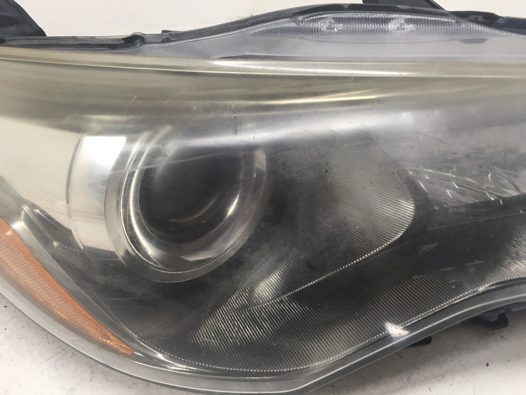 Halogen Headlight Damaged Passenger RH Right Side Toyota Camry 2015-2017 OEM2