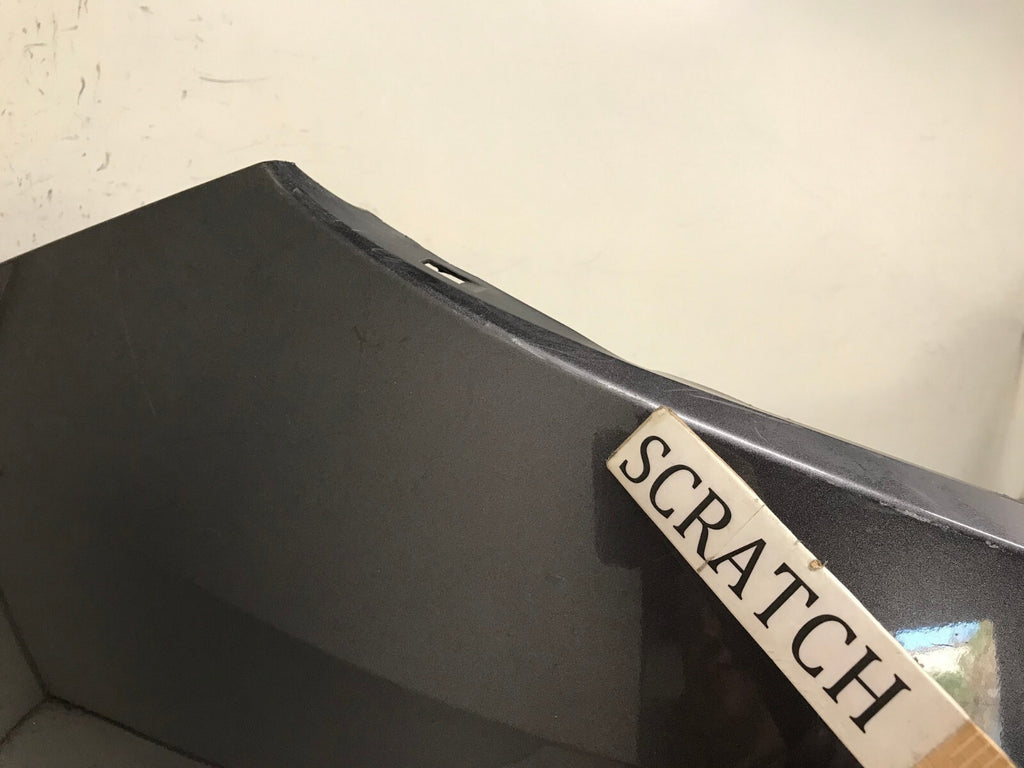 Rear Bumper Cover Gray Honda Civic Sedan EX/LX 2016-2018 71501-TBA-A010 OEM