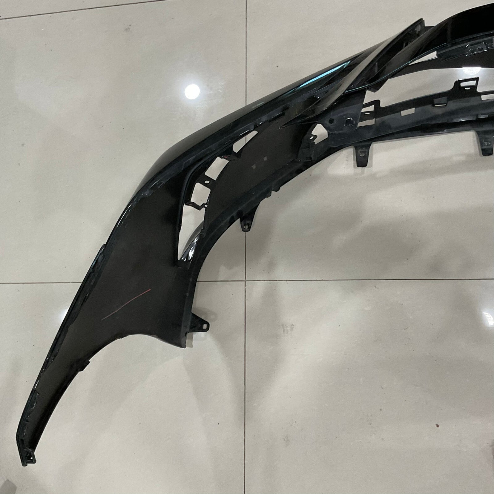 Front Bumper Cover Black 2019 2020 Lexus ES350 F-Sport 52119-06J00 OEM