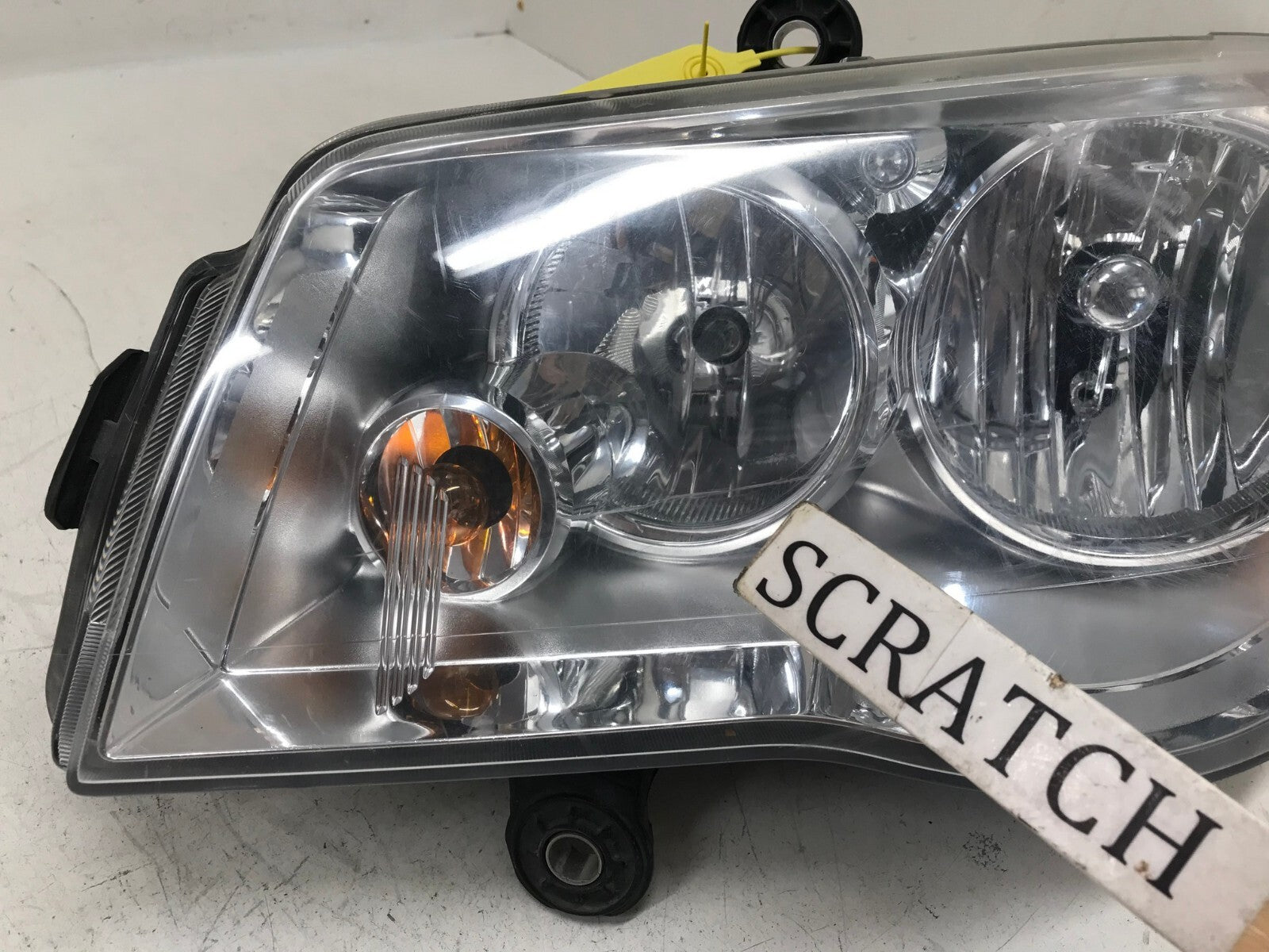 Headlight Damaged LH Driver 2011 - 2020 Dodge Caravan 05113337AE OEM