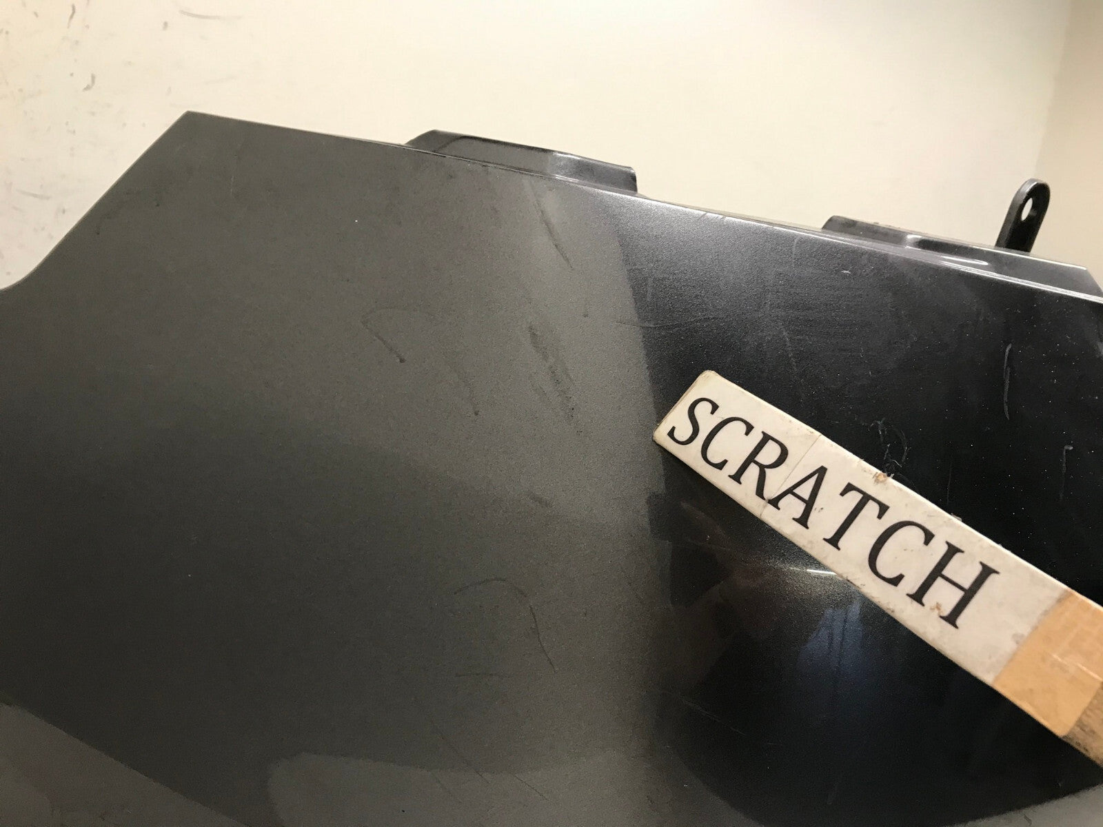 Rear Bumper Cover Gray 2016-2018 Nissan Altima Base/S/SL/SV/SR 85022-9HS0H OEM