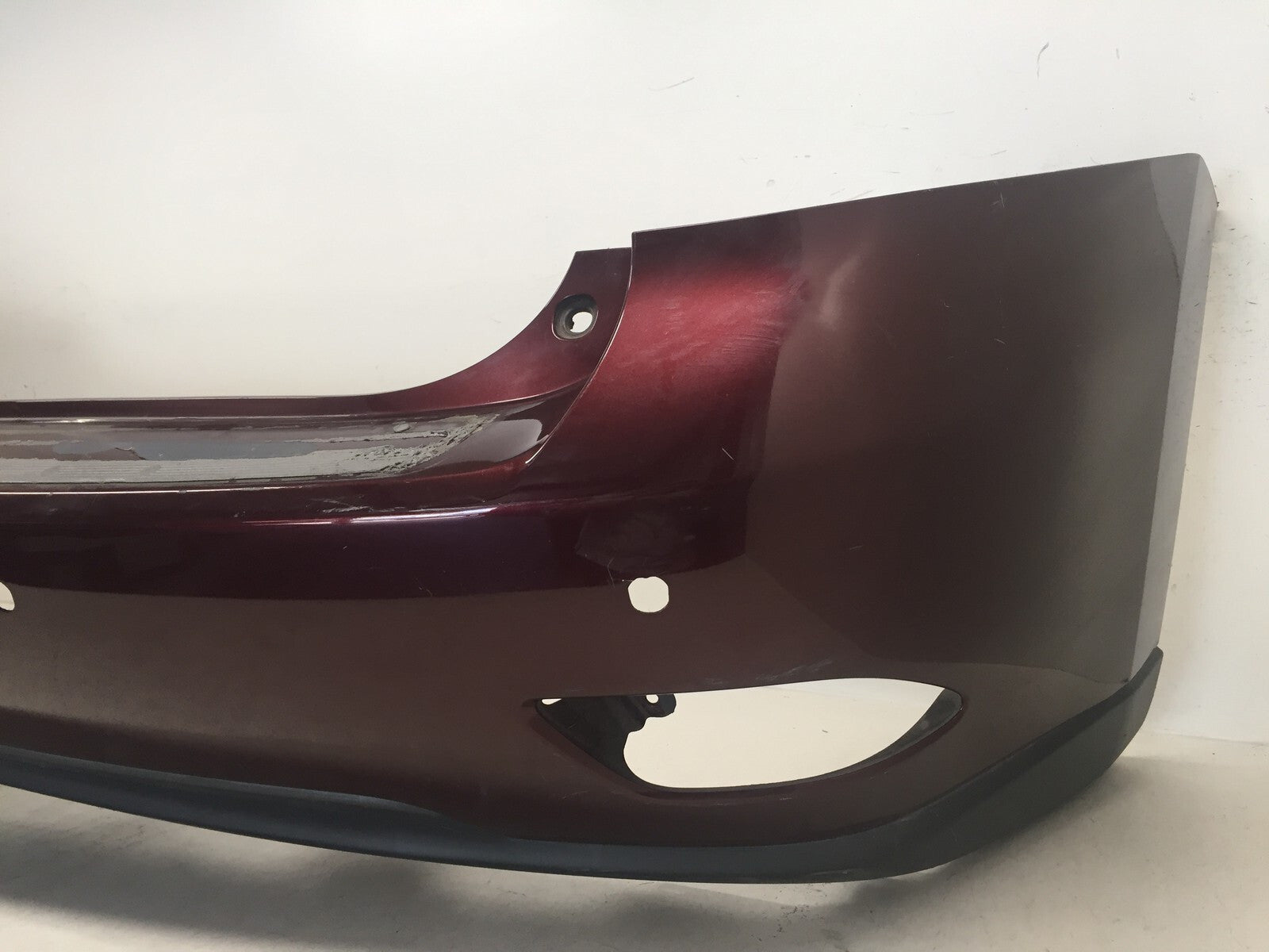 Rear Bumper Cover Lexus RX350 RX450H Base F Sport w/Sensor Holes 3S0 11-15 OEM2