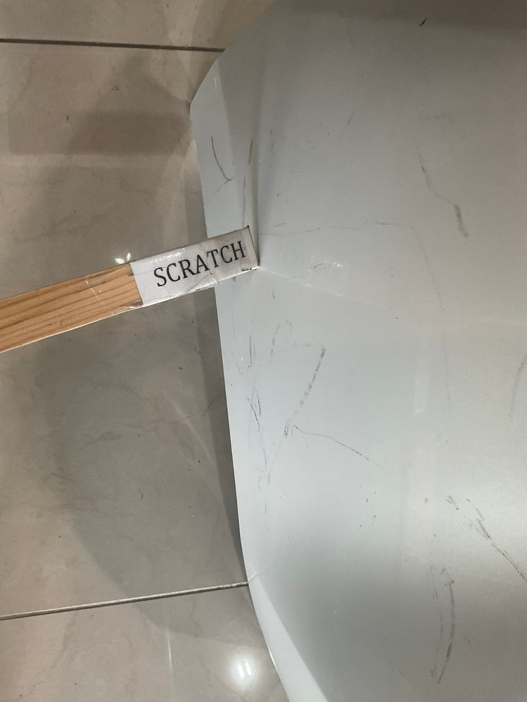 Front Bumper LOCAL White Toyota Sienna Silver 2020 2021 2022 52119+08100 OEM