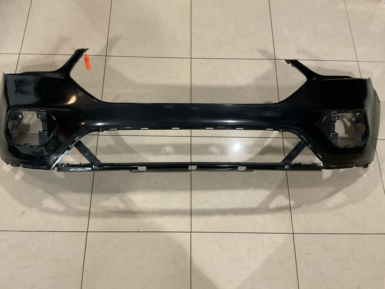 Front Bumper Cover Black 2017 - 2019 Ford Escape gj54-1757 OEM